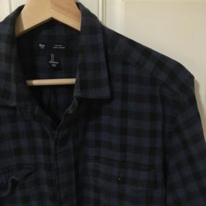 Blue Gap Flannel